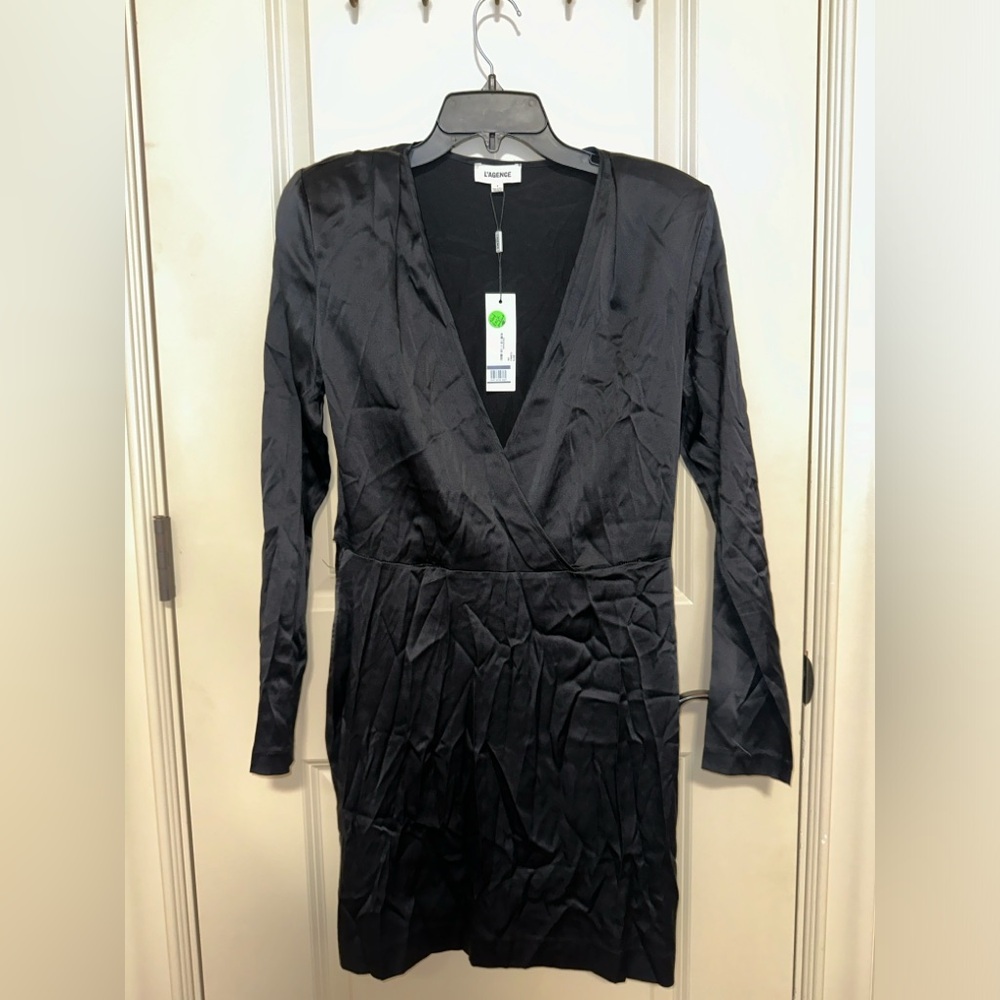 Lagence black dress size 6